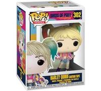 Figurine Funko Pop Heroes Birds of Prey Harley Quinn Caution Tape G