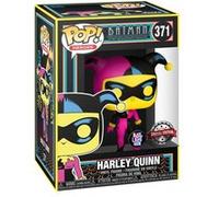 Figurine Funko Pop Heroes DC Harley Quinn Black Light Exclusivité G