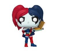 Funko – Figurine Pop! Heroes – Harley Quinn avec Pizza – Vinyle Officiel