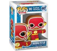 Figurine Funko Pop Heroes DC Holiday Gingerbread The Flash Multicolore G