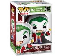 Figurine Funko Pop Heroes DC Holiday Santa Joker Multicolore G