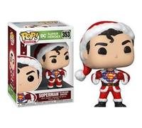Figurine Funko Pop Heroes DC Holiday Superman with Sweater G