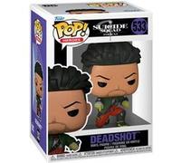 Funko - Figurine Pop Vinyle - Deadshot (DC Suicide Squad Isekai) - N°533