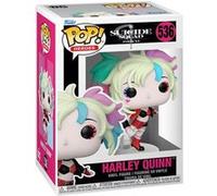 Figurine miniature - FUNKO - Harley Quinn n°536 - Vinyle - 9 cm - Multicolore