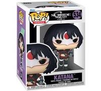 Figurine Funko Pop Heroes DC Suicide Squad Isekai Katana F