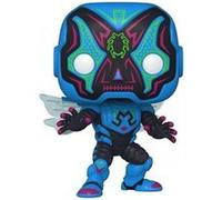 Funko – Figurine Pop! Blue Beetle (Dia de Los DC) – Vinyle Officiel DC Comics
