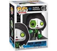 Funko Pop! Heroes: Dia de Los DC - Green Lantern - (Jessica Cruz) - DC Comics - Figurine en Vinyle à Collectionner - Idée de Cadeau - Produits Officiels - Jouets pour Les Enfants et Adultes