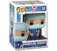 Figurine Funko Pop Heroes Front Line Worker Male 1 Multicolore G