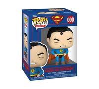 Figurine Funko Pop! Heroes Golden Age Superman Funko 9 cm Vinyle Bleu/rouge