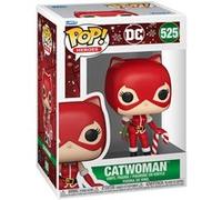 Funko Pop! Heroes: Holiday '24 - Catwoman - DC Comics - Figurine en Vinyle à Collectionner - Idée de Cadeau - Produits Officiels - Jouets pour Les Enfants et Adultes - Comic Books Fans