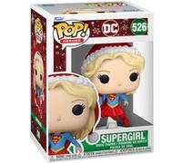Figurine Funko Pop - Dc Super-Héros N°526 - Supergirl Noël (80031)