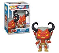 Funko – Figurine Funko Pop – Trigon (Justice League) – Heroes #473 – Exclusive SDCC 2023