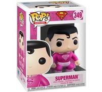 Funko - Figurine Pop Vinyl Superman Breast Cancer Awareness - DC Comics - Officiel