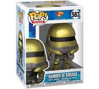 Funko Pop! Movie: Superman 2025 S2- Hammer of Boravia with Chase - 1 Chance sur 6 D'avoir Une Variante Rare Chase - Idée de Cadeau - Movies Fans