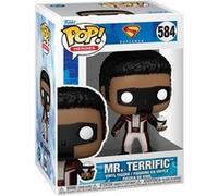 Figurine Funko Pop Heroes Superman Mr Terrific Multicolore E
