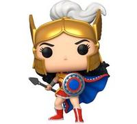 Funko Pop! Heroes: WW 80th-Wonder Woman - (Challenge of TheGods) - DC Comics- Figurine en Vinyle à Collectionner - Idée de Cadeau - Produits Officiels - Jouets pour Les Enfants et Adultes
