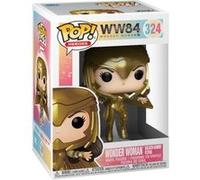 Funko Pop! Figurine en vinyle Wonder Woman (WW 1984) Gold Flying Métallique