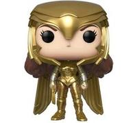 Figurine Funko Pop Heroes WW84 Wonder Woman Golden Armor G