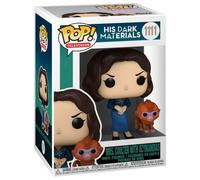 Funko Figurine en vinyle Pop! His Dark Materials Mrs. Coulter avec daemon – Officiel