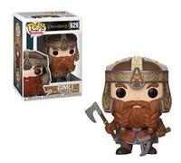 Funko Pop! Vinyl: LOTR/Hobbit: Gimli Lord of The Rings- Figurine en Vinyle à Collectionner - Idée de Cadeau - Produits Officiels - Jouets pour Les Enfants et Adultes - Movies Fans