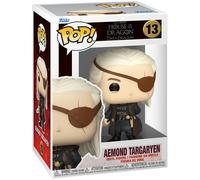 Figurine Funko Pop TV House of the Dragon S2 Aemond Targaryen with Chase Modèle aléatoire C