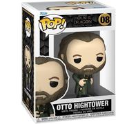 Funko Pop! TV: HotD - Ser Otto Hightower Hightower - House of The Dragon- Figurine en Vinyle à Collectionner - Idée de Cadeau - Produits Officiels - Jouets pour Les Enfants et Adultes