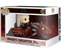 Figurine Funko Pop - House Of The Dragon N°124 - Rhaenyra Targaryen Avec Meleys (79719)