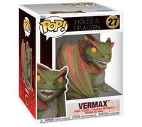 Funko House Of The Dragon Oversized Vinyl Vermax 15 Cm Figure Vert