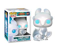 Funko Figurine Pop Bobble Head Light Fury – Dragon 3 – N° 687