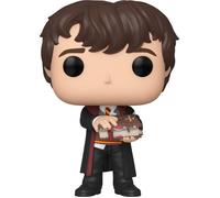 Funko Pop! Harry Potter Neville With Monster Book Figure Multicolore