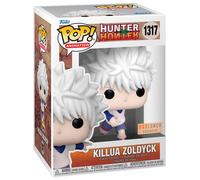Figurine Funko Pop - Hunter × Hunter N°1317 - Killua Zoldyck (Skateboard) (72025)
