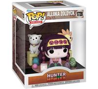 Funko Figurine Pop Alluka Zoldyck N°1728 (80349) Deluxe Vinyle 9,5 cm Multicolore