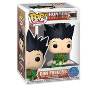 Funko Figurine Pop Gon Freecss – Hunter x Hunter – assis