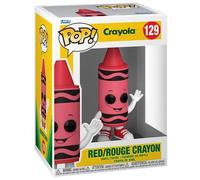 Funko Pop! Figurine en vinyle Crayola Crayon rouge – Produit officiel – Idée cadeau