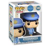 Figurine Funko Pop - Icônes De Pub N°140 - Hôtesse De L'air - Pan Am (57894)