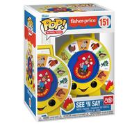 Figurine Funko Pop - Icônes De Pub N°151 - Farmer Says See 'n Say (67442)