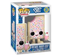 Figurine Funko Pop - Icônes De Pub N°251 - Pop-Tarts Mascotte Milkshake Fraise (86521)