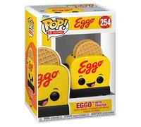 Figurine Funko Pop - Icônes De Pub N°254 - Eggo Avec Grille-Pain (86212)