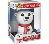 Figurine Funko Pop - Icônes De Pub N°59 - Ours Polaire Coca-Cola - 25 Cm (43030)