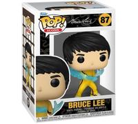 Funko Figurine Pop! Bruce Lee (Icons) 87 – Vinyle 9 cm