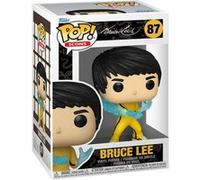 Funko Figurine Pop! Bruce Lee (Icons) 87 – Vinyle 9 cm