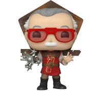 Funko Figurine Pop Vinyle Marvel Stan Lee tenue Ragnarok 9,5 cm n°655