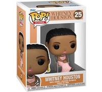 Funko - Figurine Pop Icons Whitney Houston (Debut G) - Vinyle à collectionner