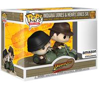 Figurine Funko Pop - Indiana Jones N°118 - Indiana Jones Et Henry Jones À Moto (71051)