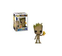 Figurine Funko Pop Infinity War Saison 2 Groot With Stormbreaker