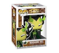 Funko Figurine Pop Vinyle Marvel Infinity Warps Madame Hel N°862 Noir 9 cm