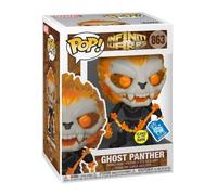 Figurine Funko Pop - Infinity Warps N°863 - Ghost Panther - Glow In The Dark (52085)