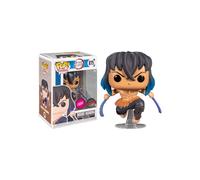 Figurine Funko Pop Inosuke Hashibira Flocked / Demon Slayer / Funko Pop Animation #875 - Exclusive Special Edition - Chase