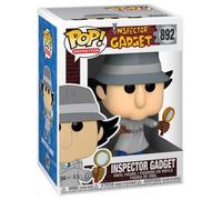 Funko- Pop Animation Inspector Gadget w/Chase (Styles May Vary) Figurine de Collection, 49268, Multicoleur