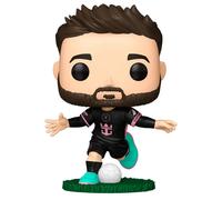 Figurine Funko POP Inter Miami Lionel Messi Noir 9 cm